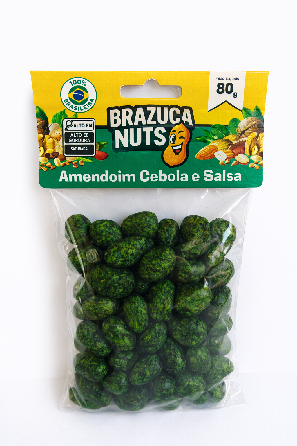 Amendoim Crocante Cebola e Salsa